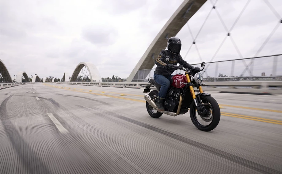 Triumph Speed 400 - Todos los datos técnicos del modelo Speed 400 de Triumph