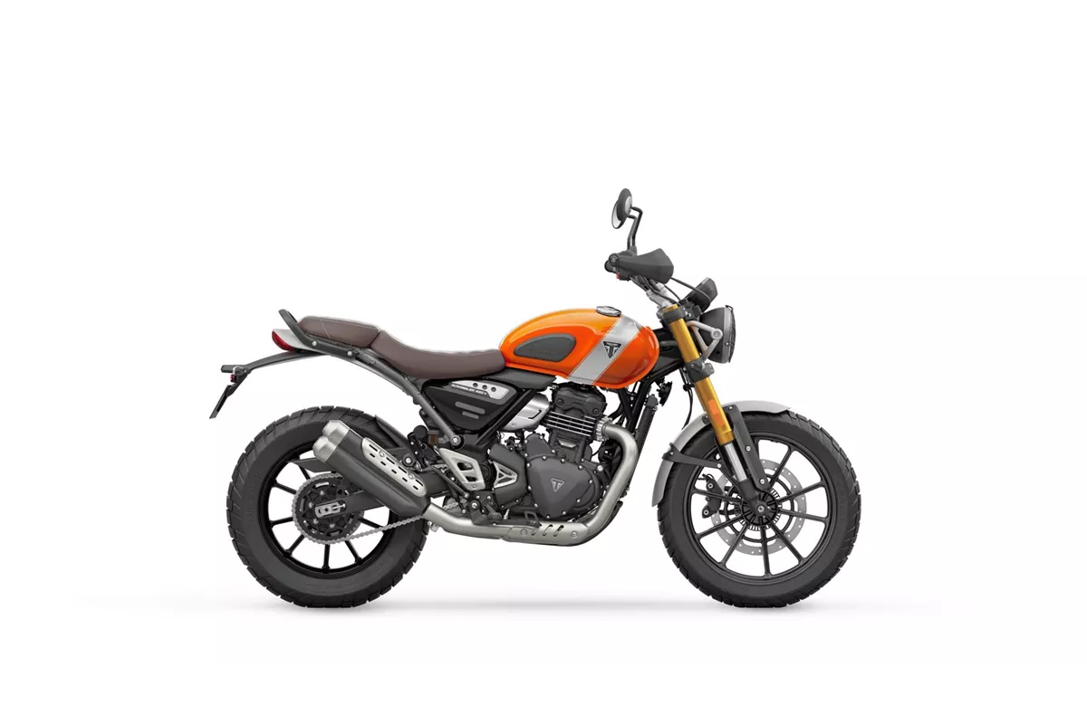 Triumph Scrambler 400 X Triumph Scrambler 400 X