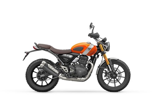 Triumph Scrambler 400 X