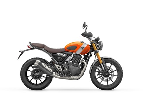 Triumph Scrambler 400 X 