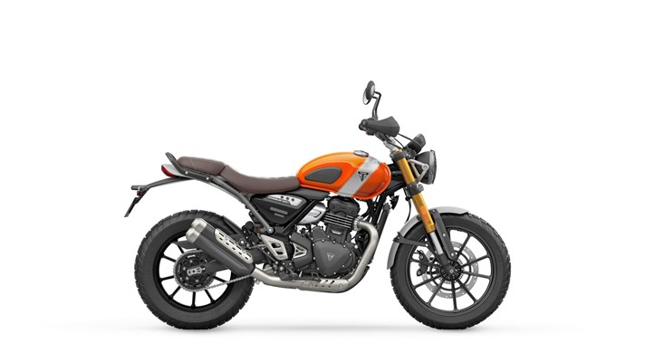 Triumph Scrambler 400 X 