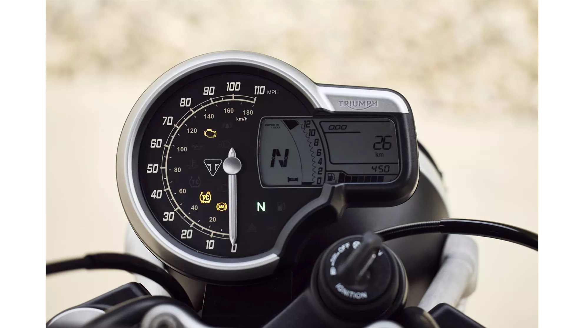 Triumph Scrambler 400 X - Immagine 3 Triumph Scrambler 400 X - Immagine 3