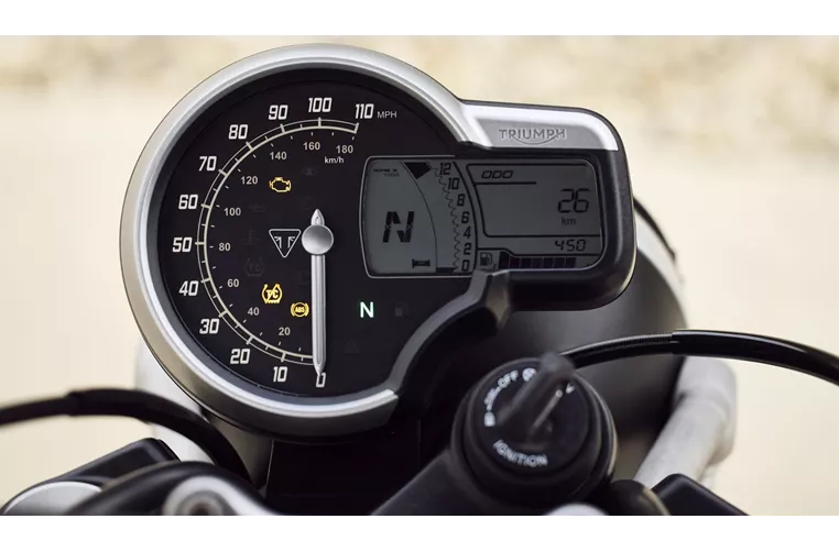 Triumph Scrambler 400 X 2026 Triumph Scrambler 400 X 2026