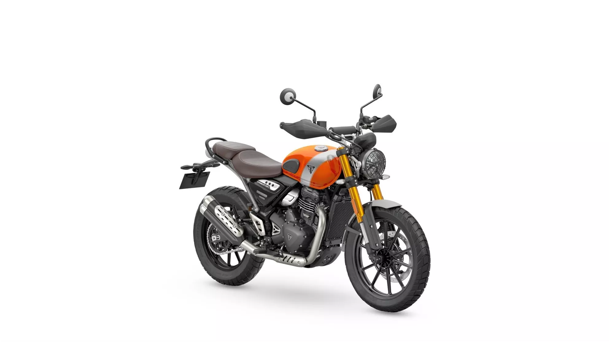 Triumph Scrambler 400 X - Immagine 5 Triumph Scrambler 400 X - Immagine 5