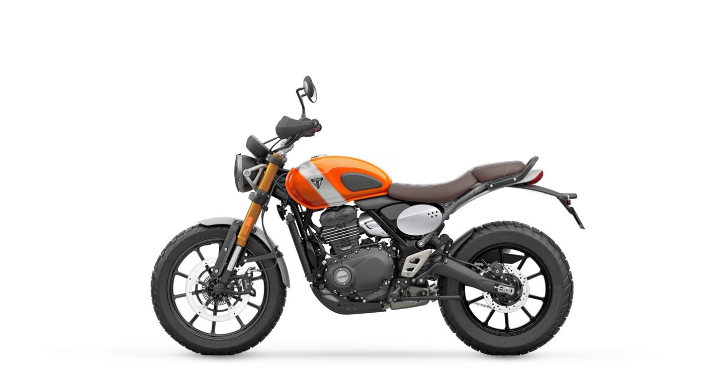 Triumph Scrambler 400 X