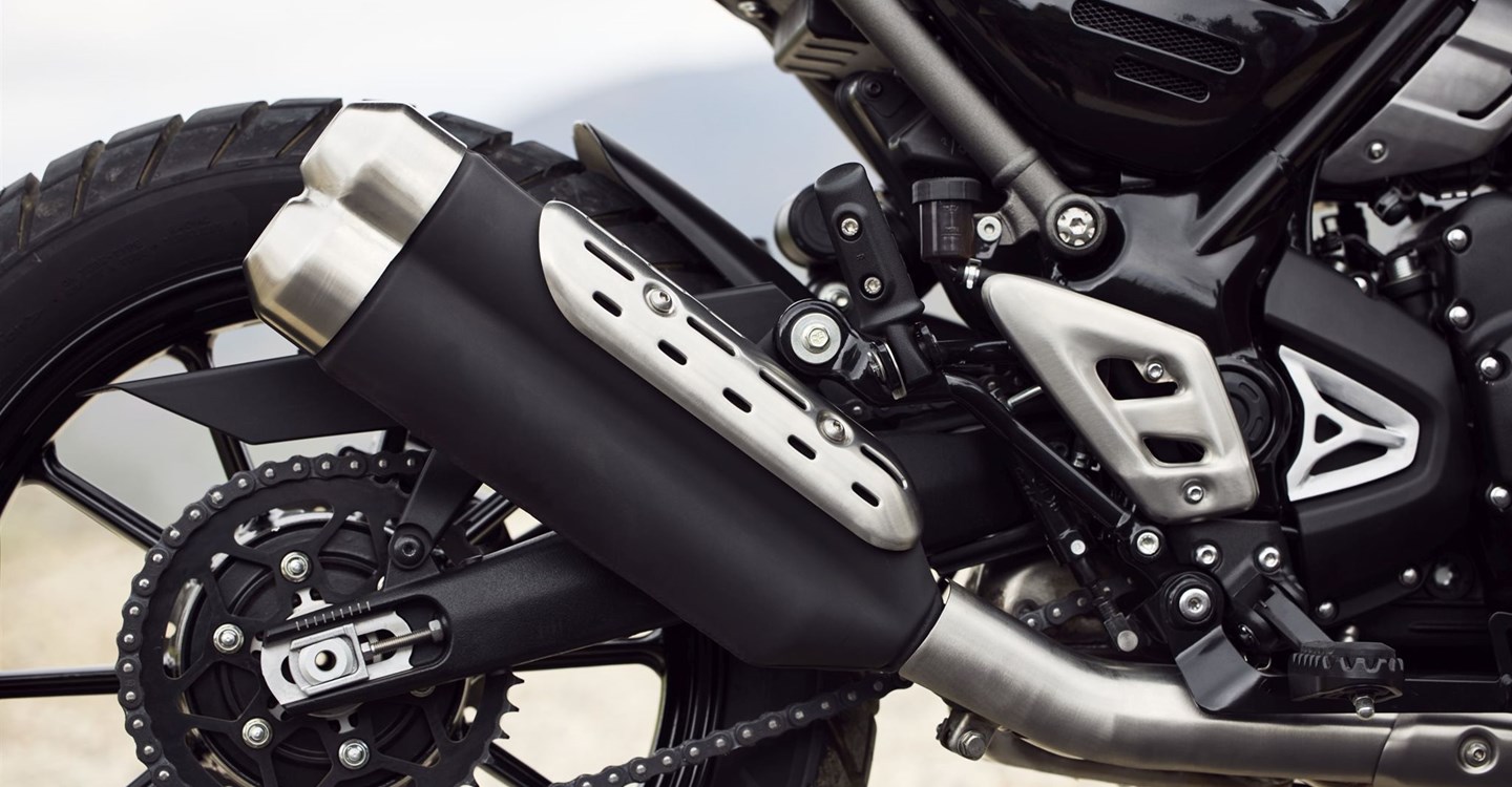 Triumph Scrambler 400 X