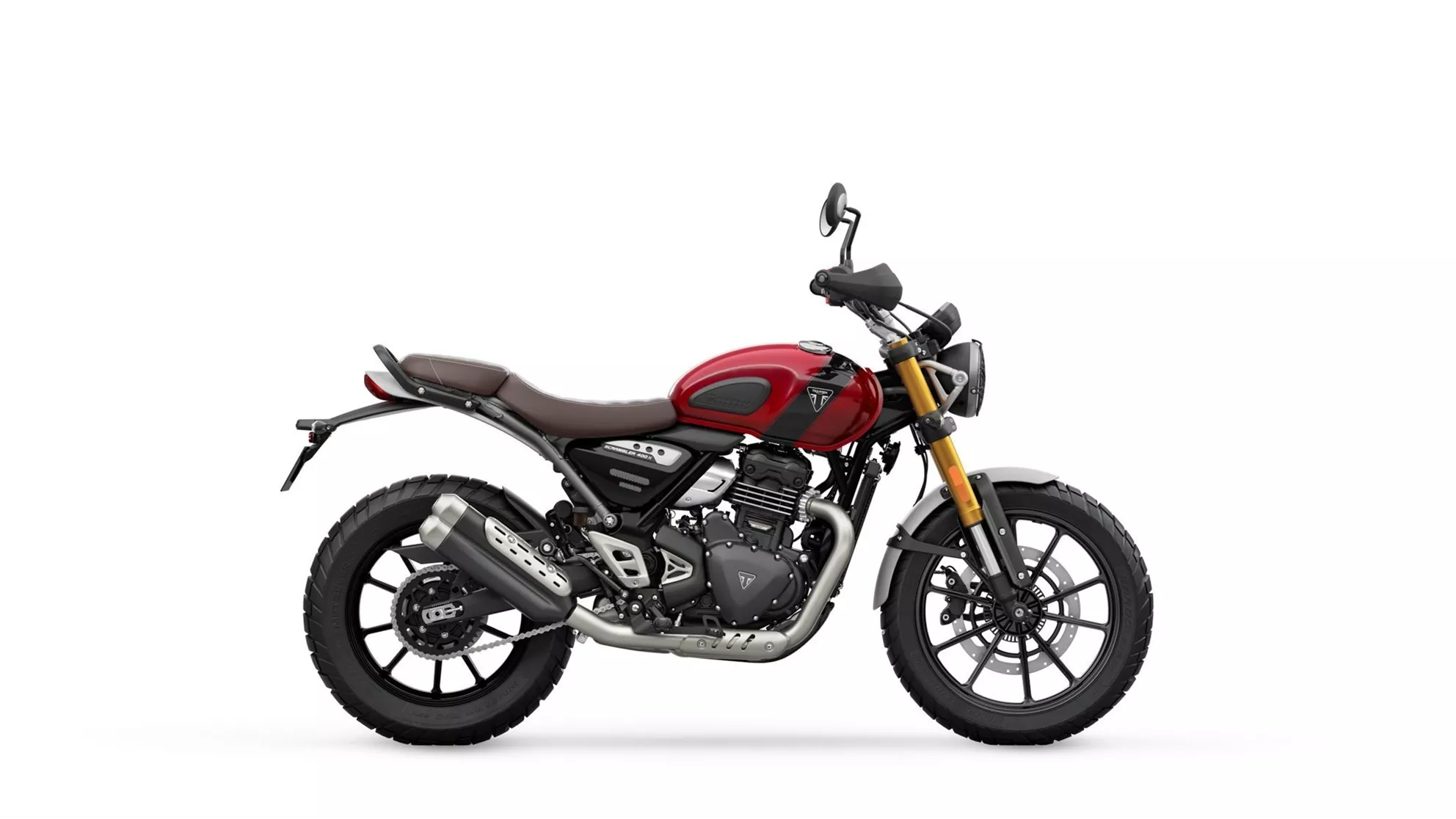 Triumph Scrambler 400 X - Immagine 1 Triumph Scrambler 400 X - Immagine 1