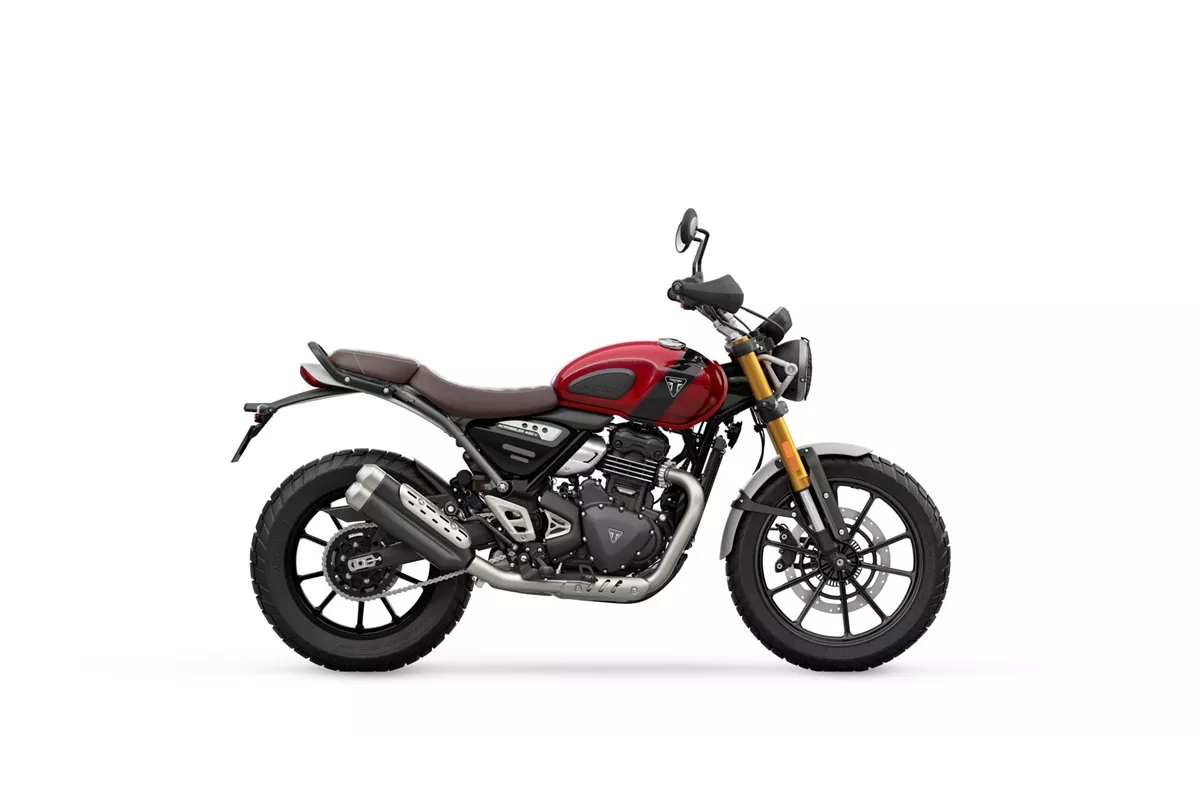 Triumph Scrambler 400 X Triumph Scrambler 400 X