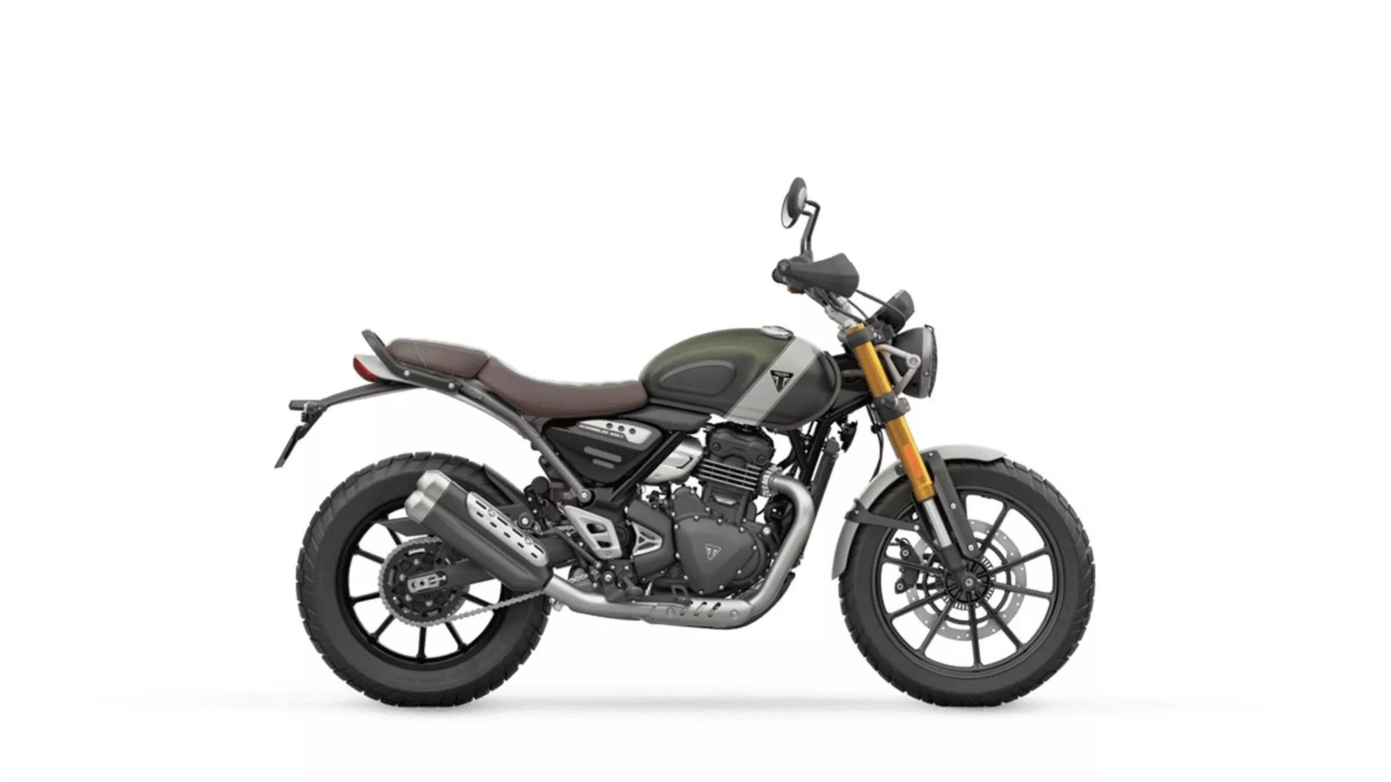 Triumph Scrambler 400 X - Immagine 2 Triumph Scrambler 400 X - Immagine 2