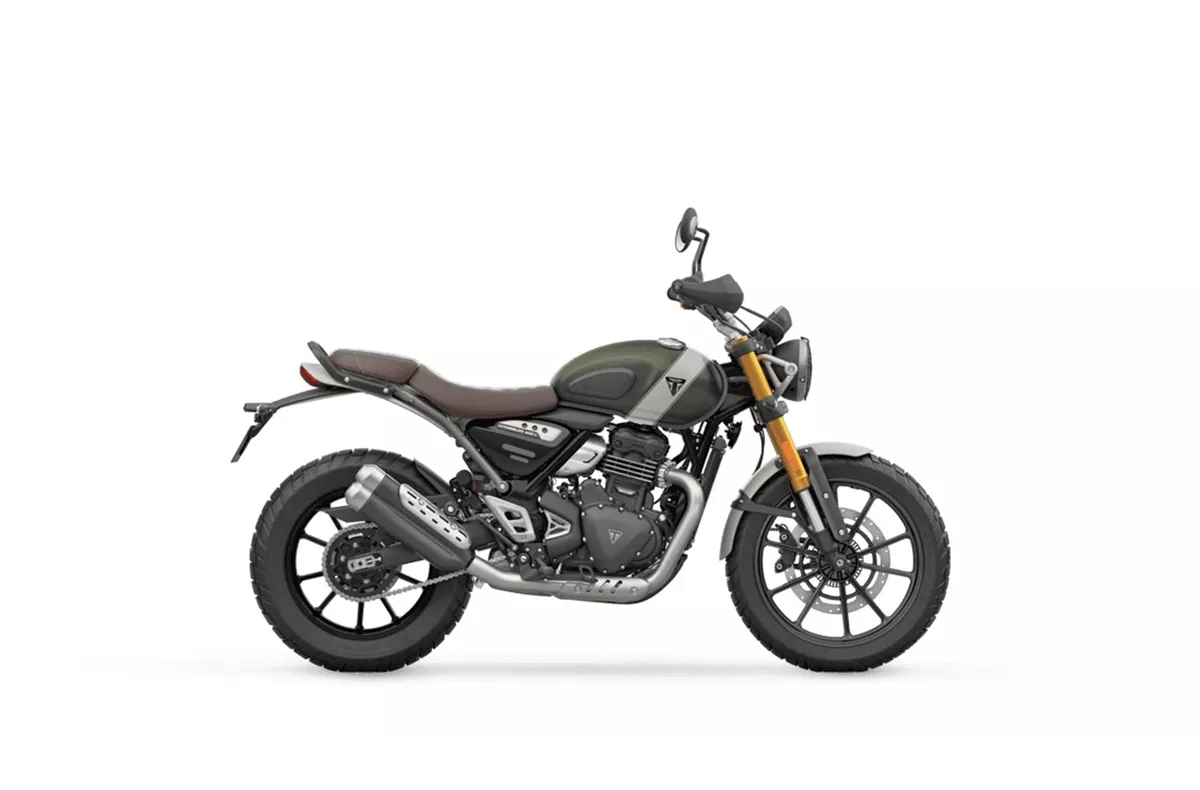 Triumph Scrambler 400 X Triumph Scrambler 400 X