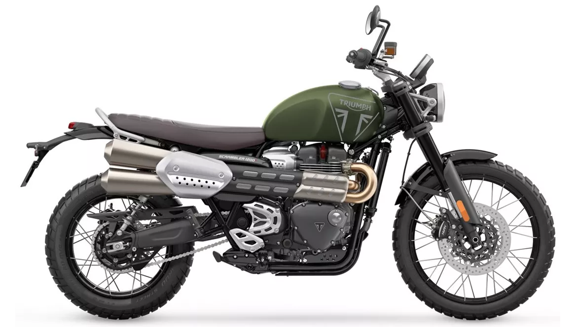Triumph Scrambler 1200 X 2026 Triumph Scrambler 1200 X 2026