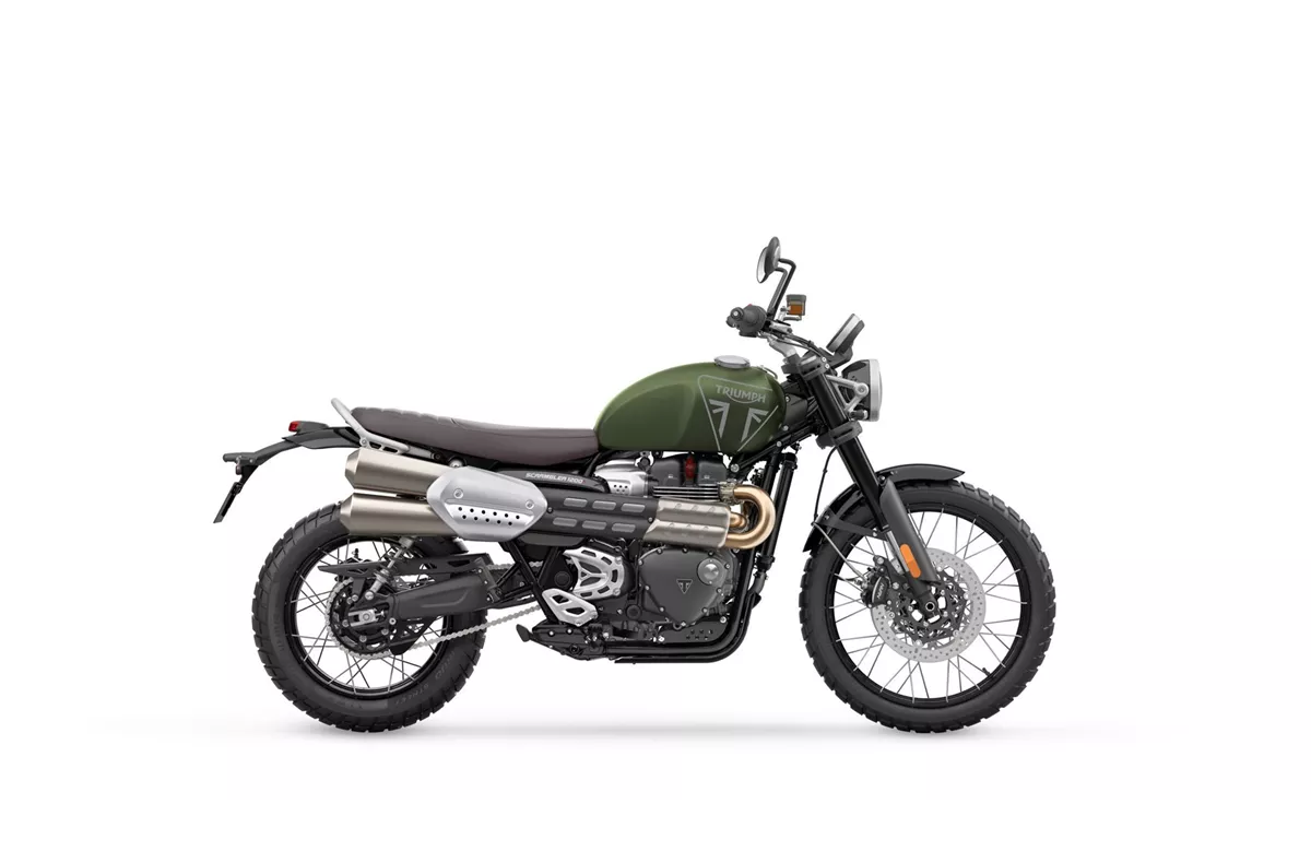 Triumph Scrambler 1200 X Triumph Scrambler 1200 X