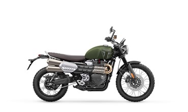 Triumph Scrambler 1200 X 
