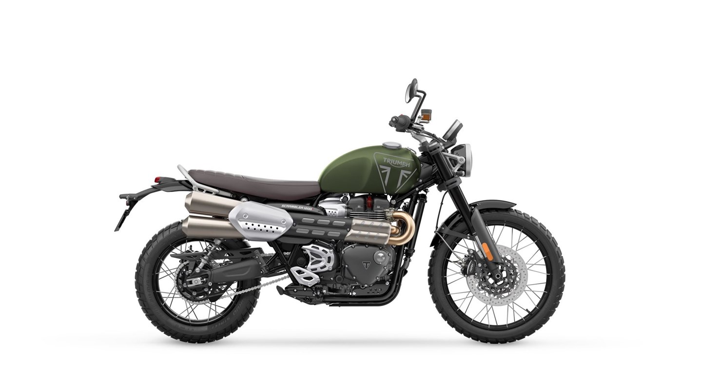 Triumph Scrambler 1200 X