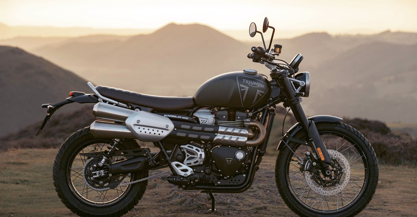 Triumph Scrambler 1200 X