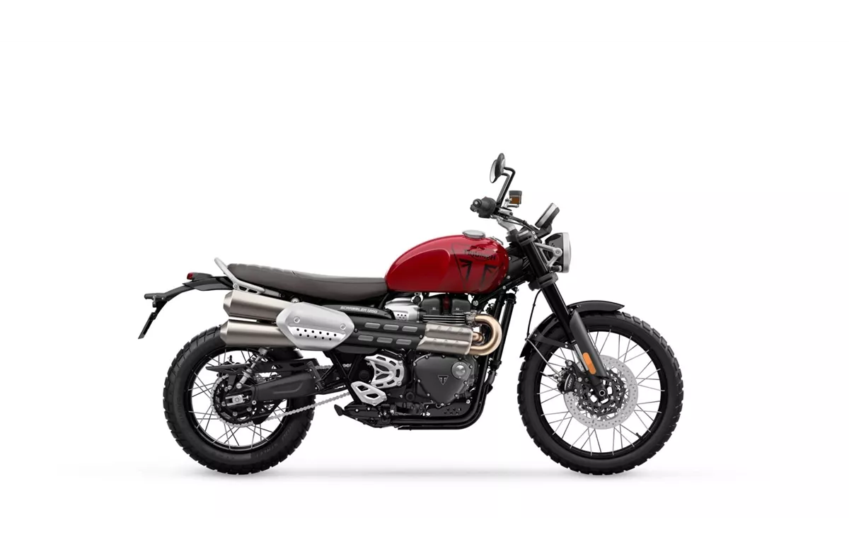 Triumph Scrambler 1200 X Triumph Scrambler 1200 X