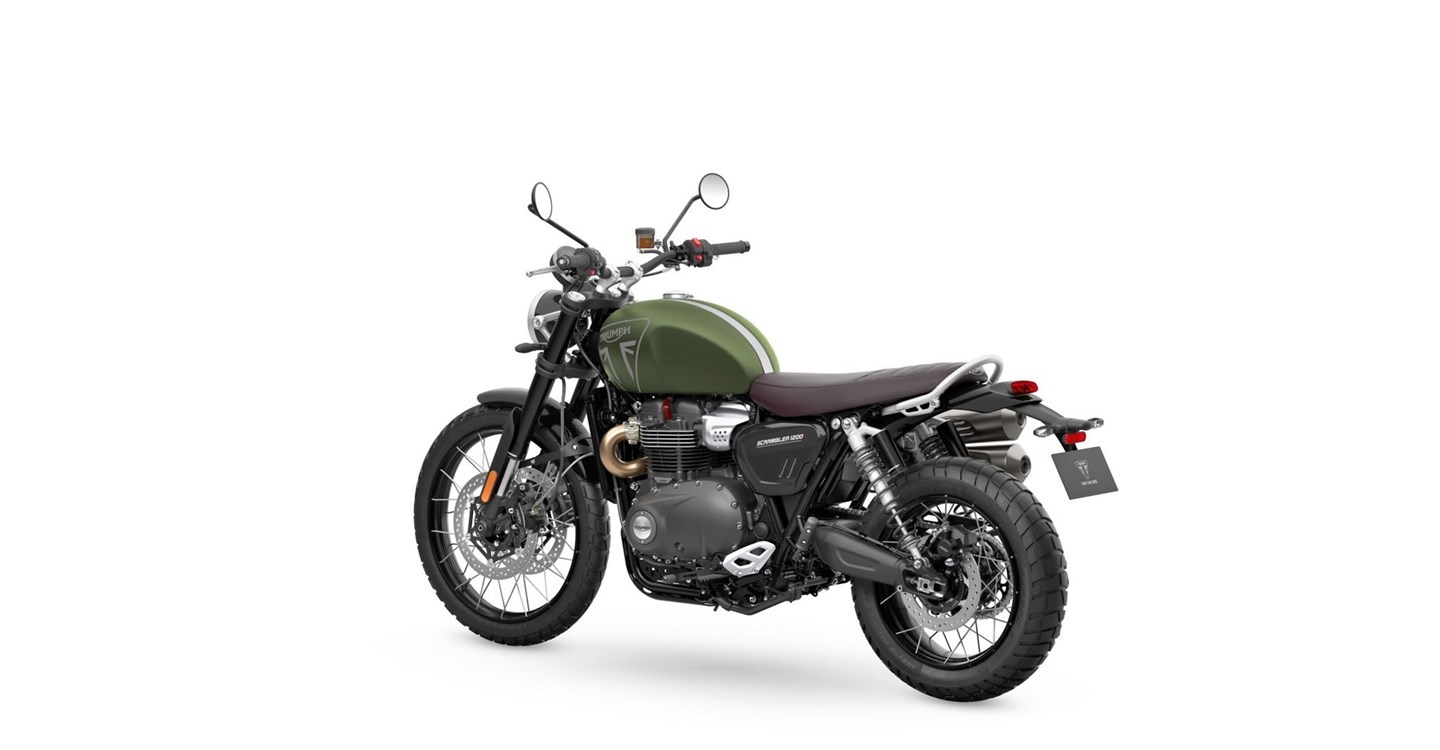 Triumph Scrambler 1200 X