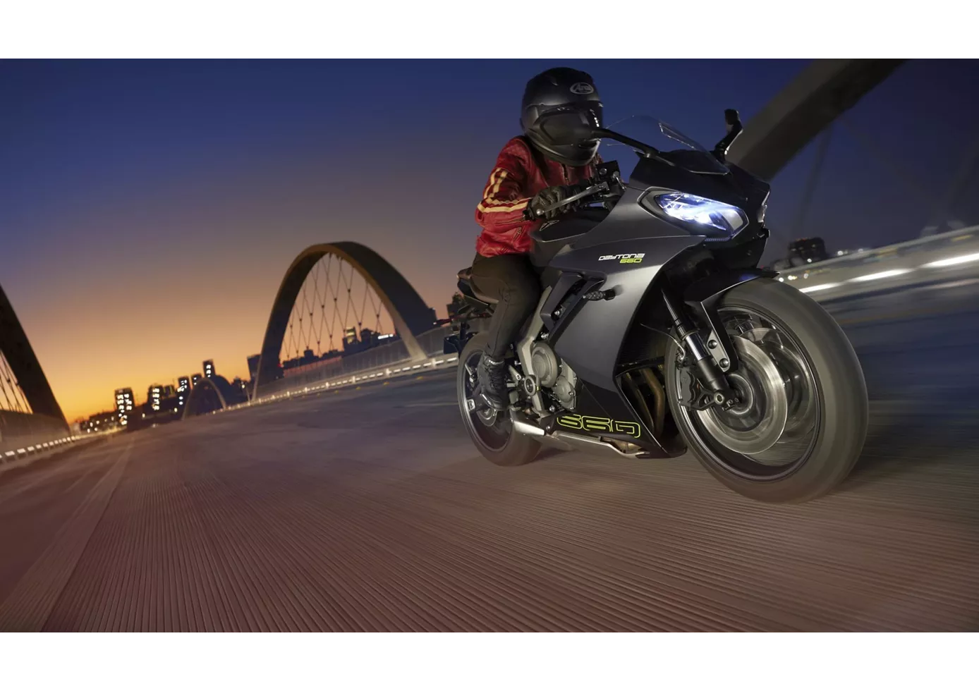 Triumph Daytona 660 2026 Triumph Daytona 660 2026