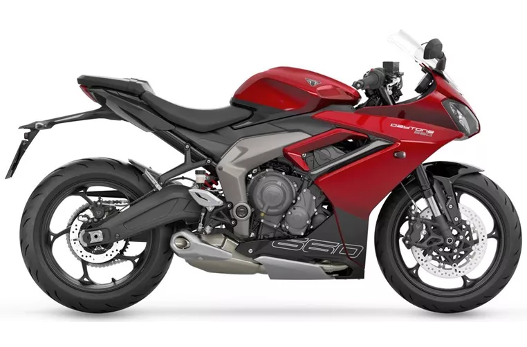 Triumph Daytona 660 2026 Triumph Daytona 660 2026