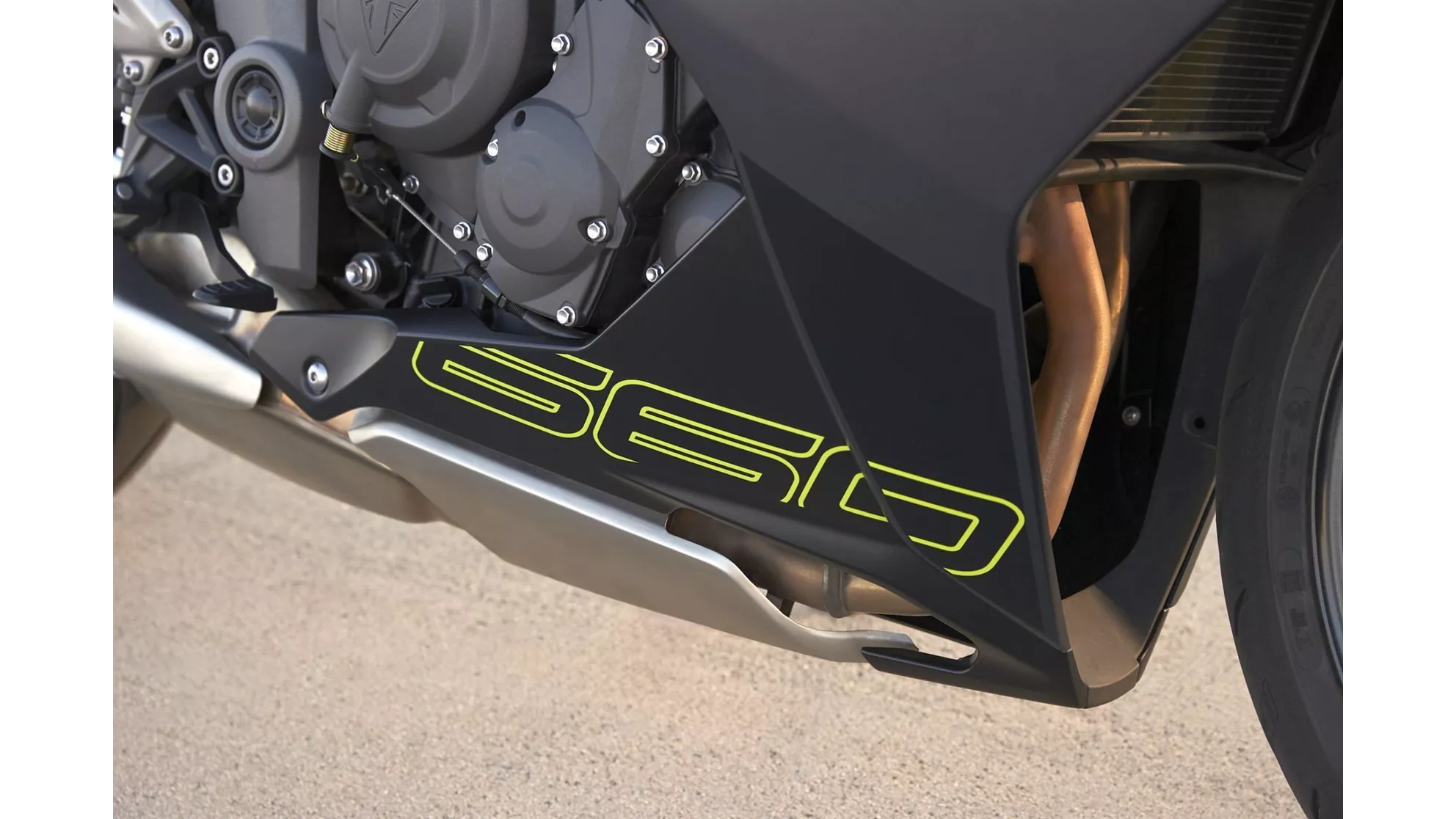 Triumph Daytona 660 - Bild 18 Triumph Daytona 660 - Bild 18