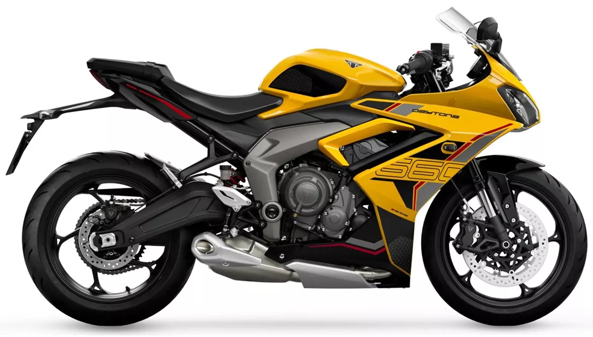 Triumph Daytona 660 2026 Triumph Daytona 660 2026