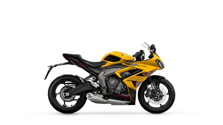 Triumph Daytona 660 