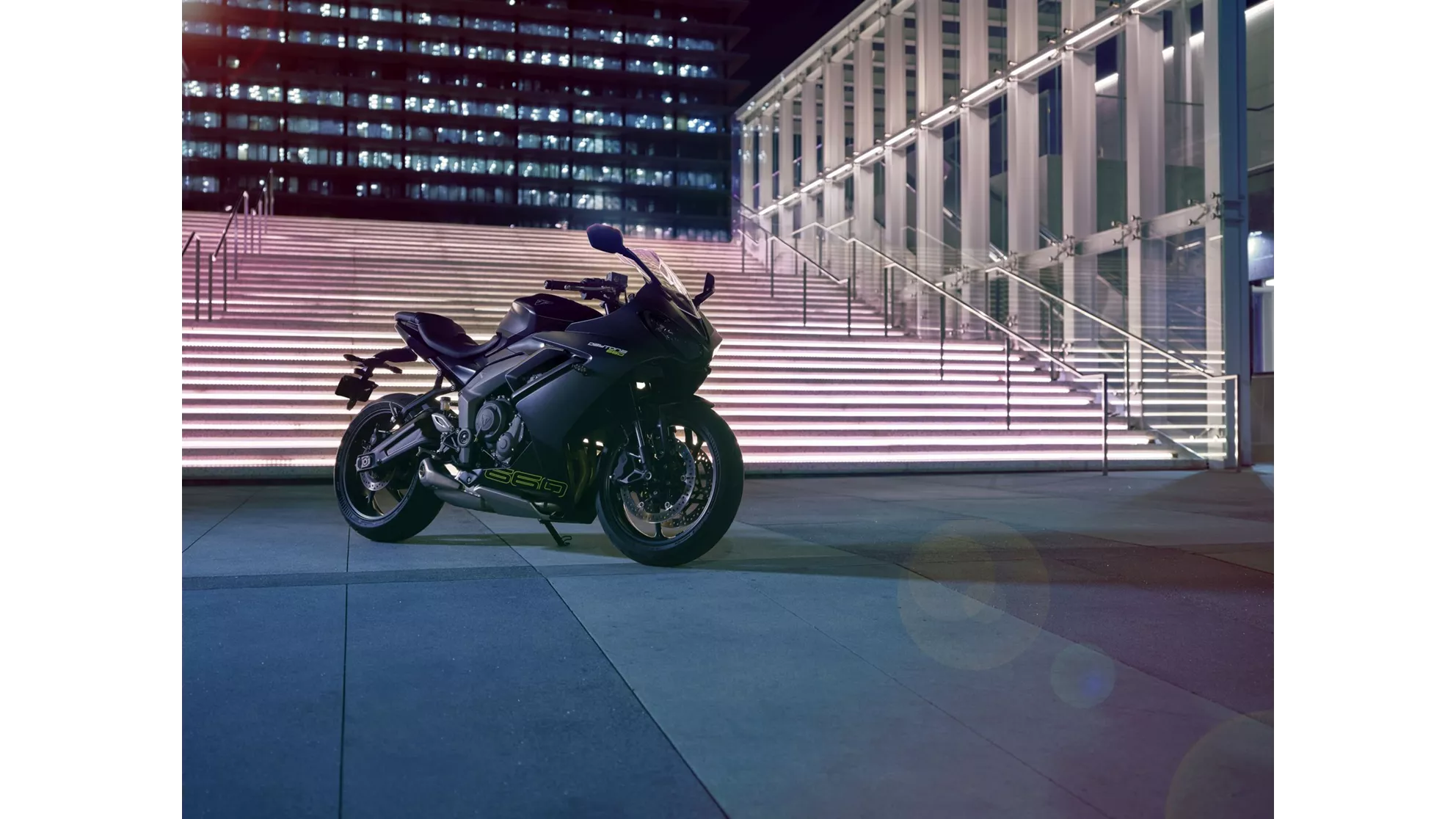 Triumph Daytona 660 - Bild 24 Triumph Daytona 660 - Bild 24