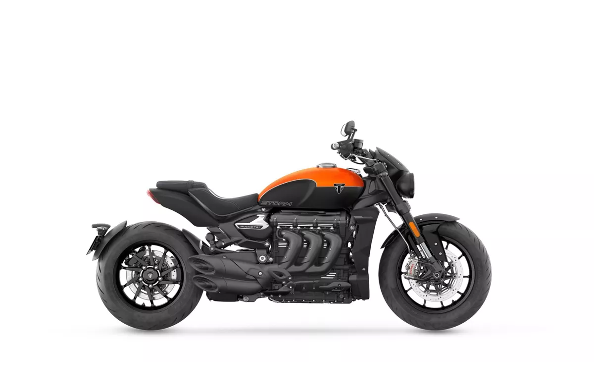 Triumph Rocket 3 Storm R Triumph Rocket 3 Storm R