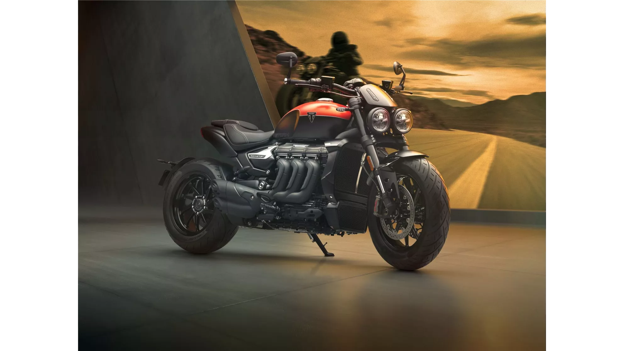 Triumph Rocket 3 Storm R - Imagem 1 Triumph Rocket 3 Storm R - Imagem 1