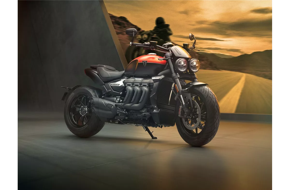 Triumph Rocket 3 Storm R Triumph Rocket 3 Storm R