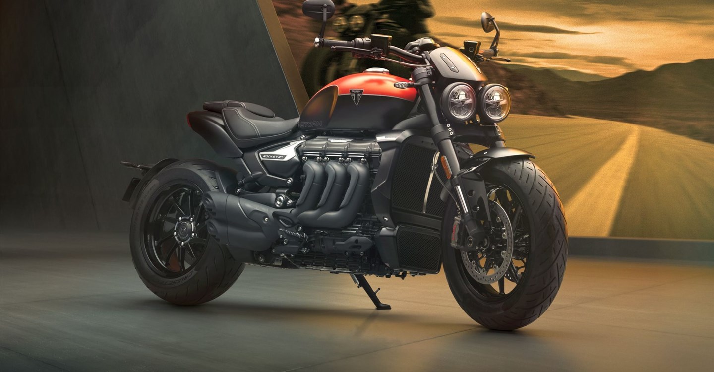 Triumph Rocket 3 Storm R