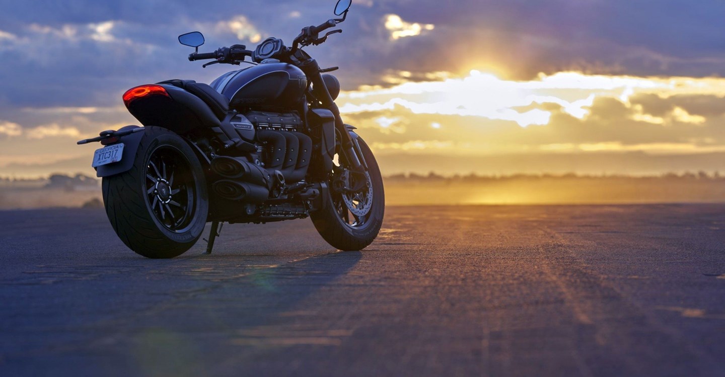 Triumph Rocket 3 Storm R