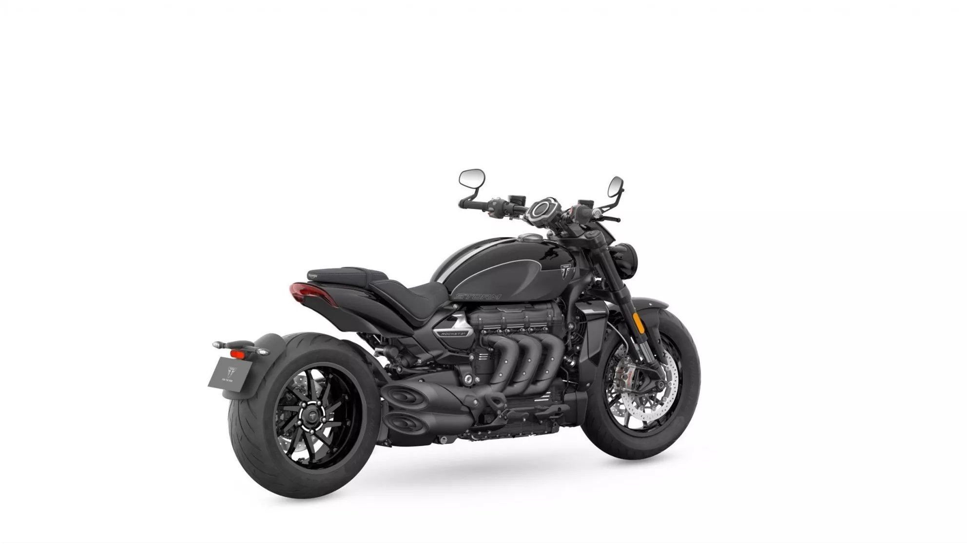 Triumph Rocket 3 Storm R - Imagem 10 Triumph Rocket 3 Storm R - Imagem 10