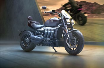 Triumph Rocket 3 Storm GT 2026 - Immagine 5