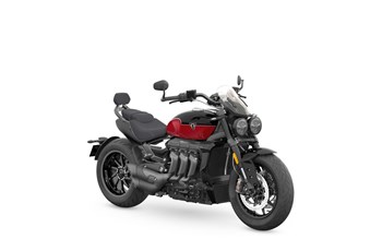 Triumph Rocket 3 Storm GT 2026 - Immagine 9