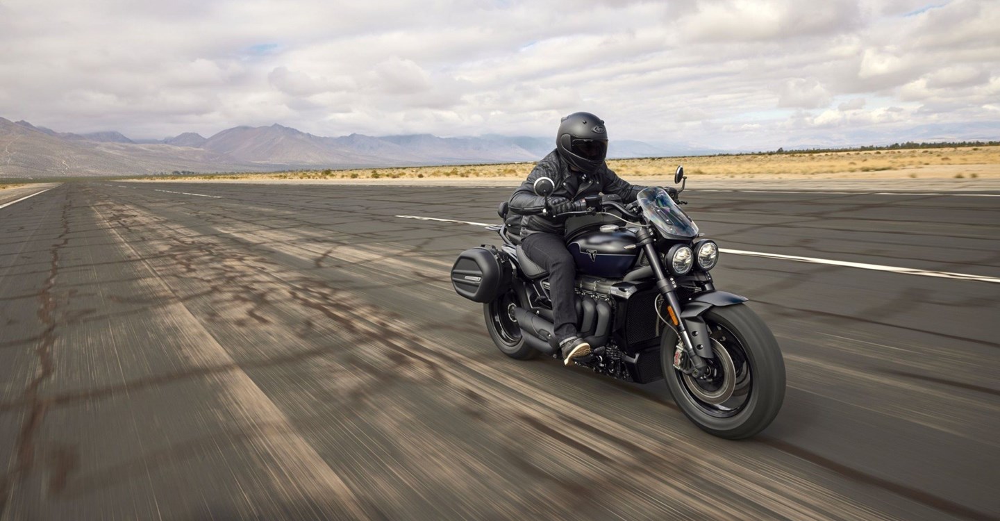 Triumph Rocket 3 Storm GT