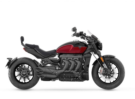Triumph Rocket 3 Storm GT
