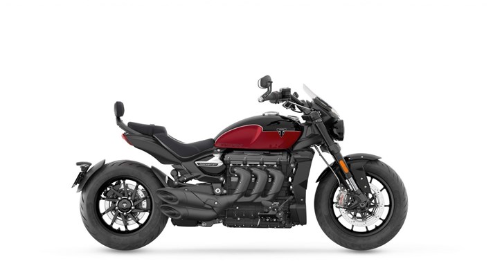 Triumph Rocket 3 Storm GT 