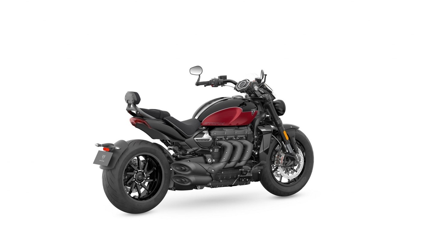 Triumph Rocket 3 Storm GT