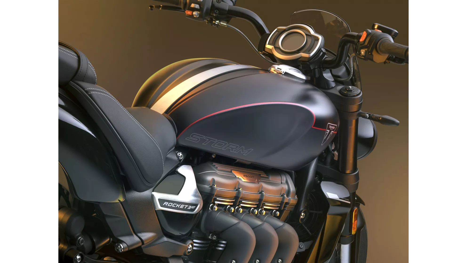 Triumph Rocket 3 Storm GT - Obrázek 16 Triumph Rocket 3 Storm GT - Obrázek 16