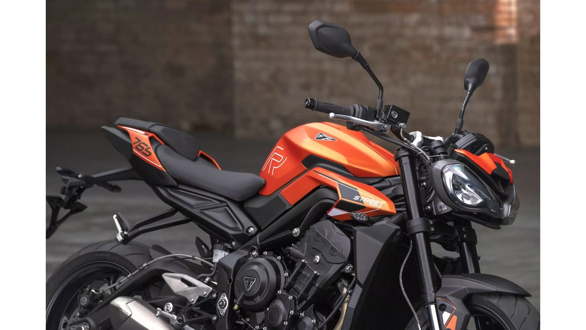 Triumph Street Triple 765 R A2 - Immagine 3 Triumph Street Triple 765 R A2 - Immagine 3