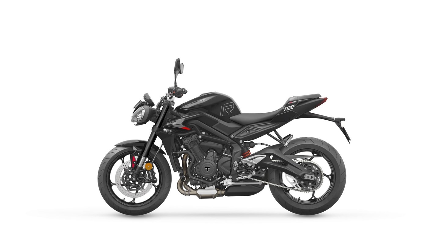 Triumph Street Triple 765 R A2