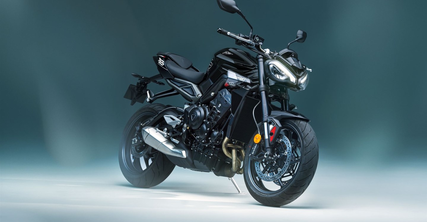 Triumph Street Triple 765 R A2