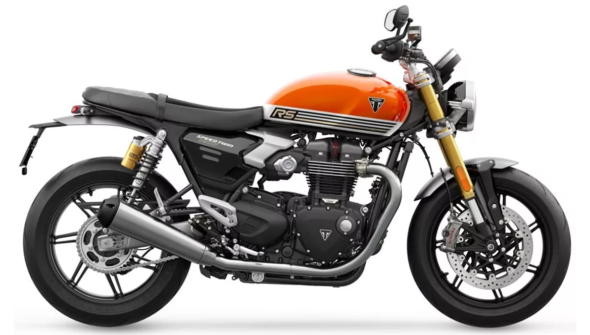 Triumph Speed Twin 1200 RS 2026 Triumph Speed Twin 1200 RS 2026