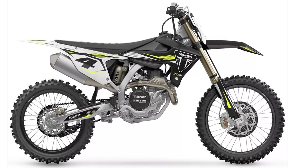 Triumph TF 450-RC EDITION 2026 Triumph TF 450-RC EDITION 2026