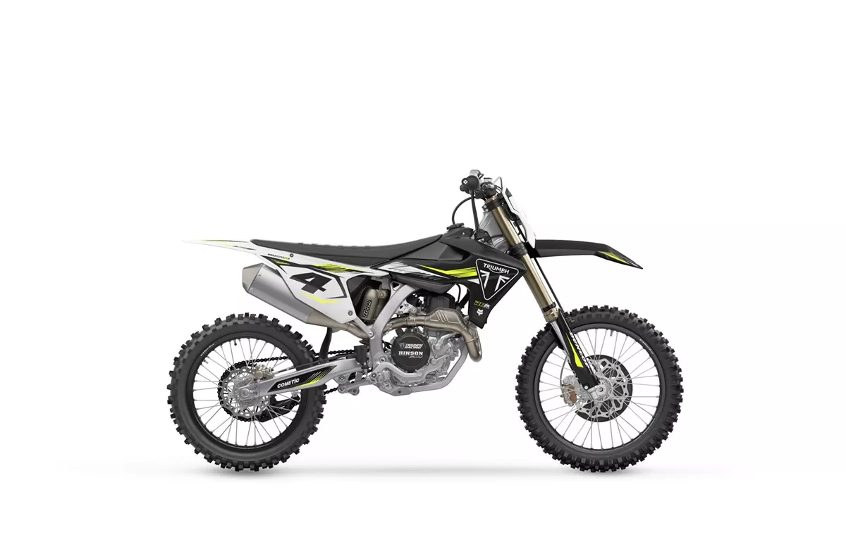 Triumph TF 450-RC EDITION Triumph TF 450-RC EDITION