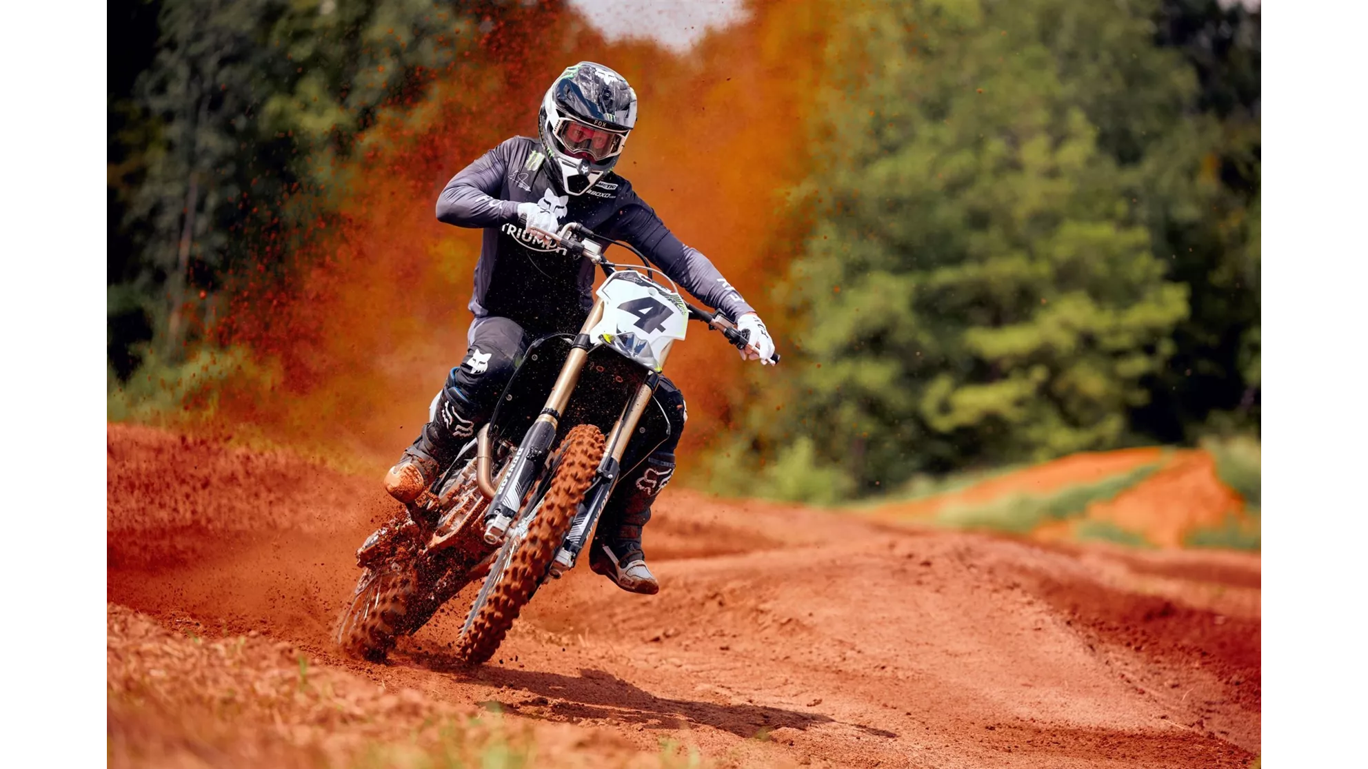 Triumph TF 450-RC EDITION - Obrázek 1 Triumph TF 450-RC EDITION - Obrázek 1