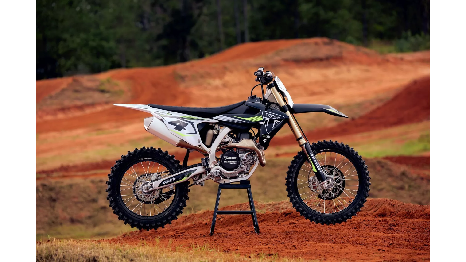 Triumph TF 450-RC EDITION - Obrázek 2 Triumph TF 450-RC EDITION - Obrázek 2