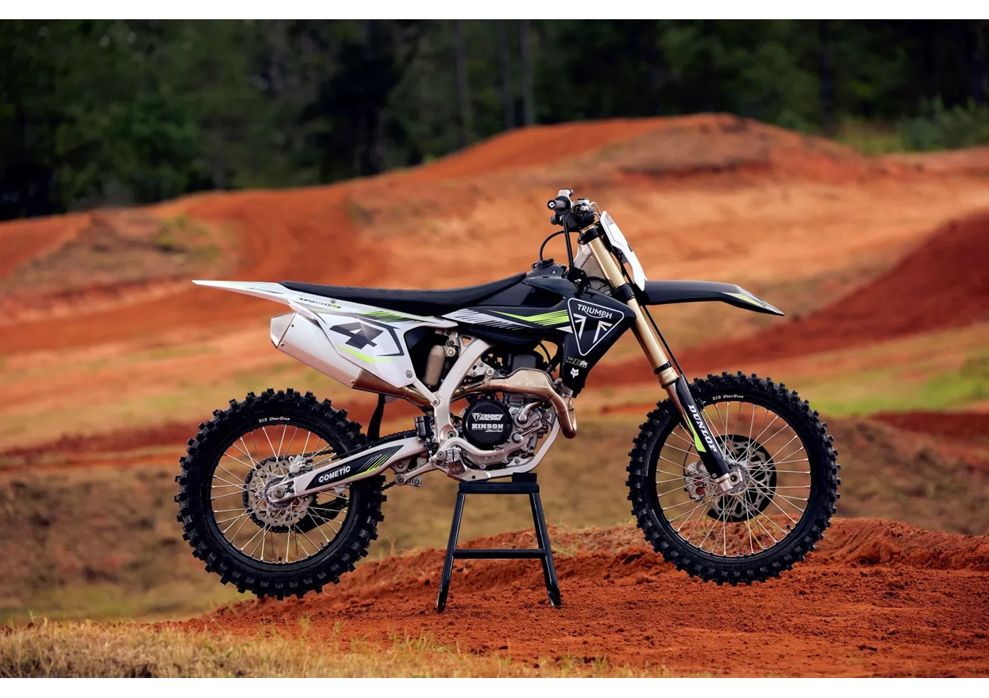 Triumph TF 450-RC EDITION 2026 Triumph TF 450-RC EDITION 2026