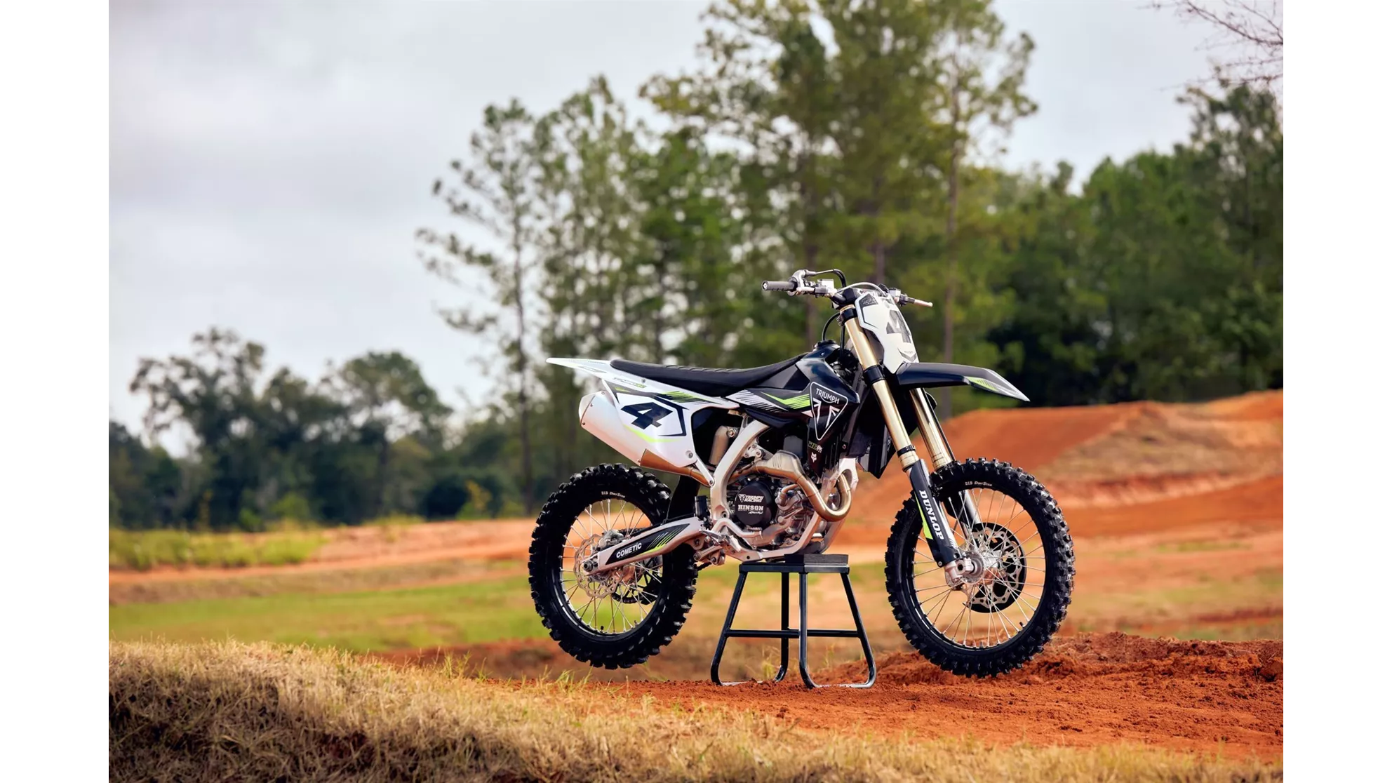 Triumph TF 450-RC EDITION - Obrázek 6 Triumph TF 450-RC EDITION - Obrázek 6